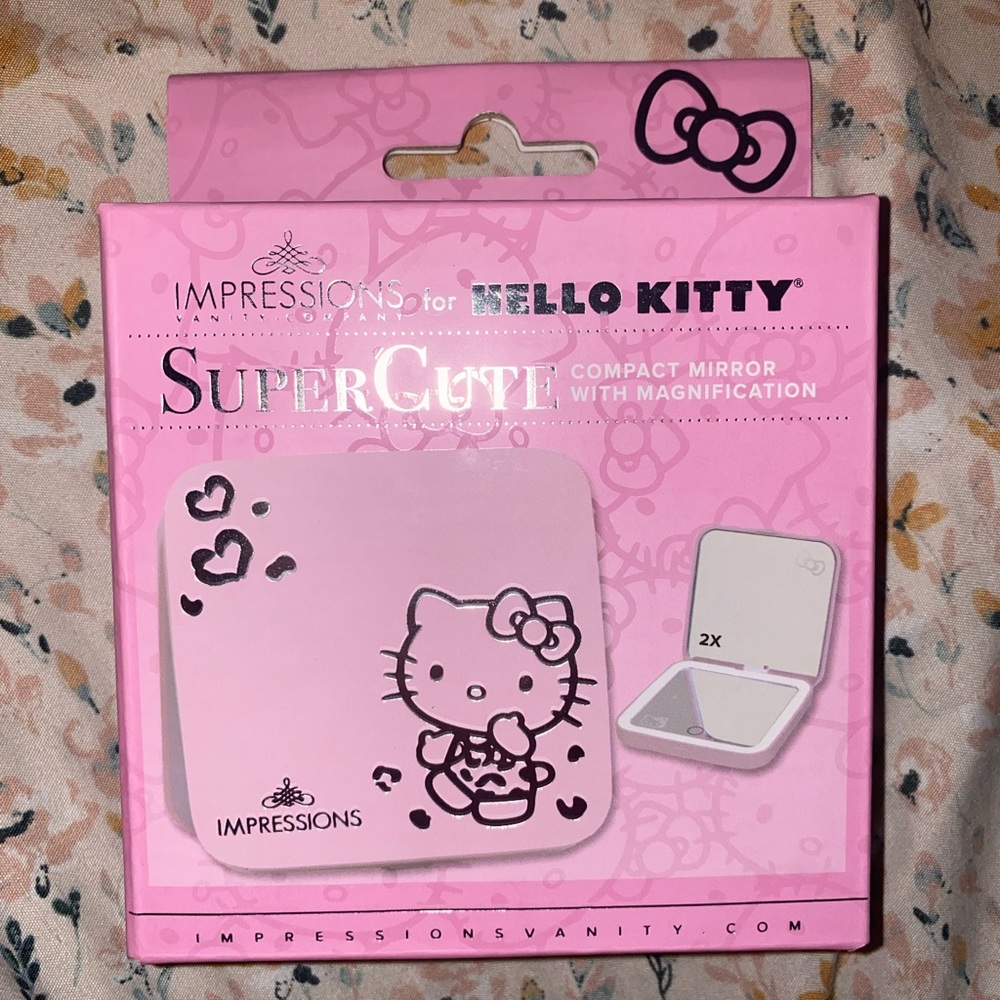 Hello Kitty Impressions Compact Mirror
